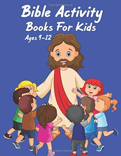 Bible Activity Books For Kids Ages 9-12: A Fun Kids Workbook Game For Number by Coloring Activity Paperback – 8 Dec 2019