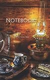 Notebook: sweets tea snacks lamp snack cake food evening biscuit tea pot by Wild Pages Press