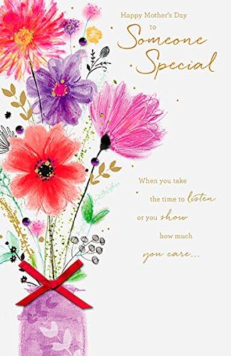 happy mothers day to someone special