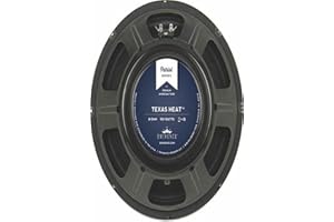Eminence Patriot Texas Heat 12" Guitar Speaker, 150 Watts at 8 Ohms,Black