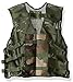 Kids Army Camo Helmet & Assault Vest Combo - with Free Army Dog Tags, Ages 5-13yrs