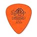 Dunlop Tortex Standard, 0.60mm, Orange Guitar Pick, 72 Pack primary