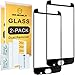 Mr.Shield [2-PACK] Designed For Motorola Moto Z2 Force Edition [Tempered Glass] [Full Cover] [Black] Screen Protector with Lifetime Replacement