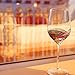 Hand Painted Wine Glasses , Bouquetier Unique Piece Of Art,Set Of 2,Holds up to 15 Ounce of Your Favorite White or Red Wine