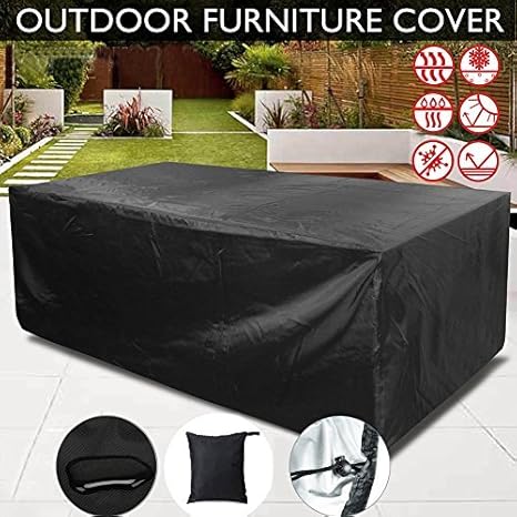 Patio Table Chair Set Cover Large Khomo Gear Titan Series Durable And Water Resistant Outdoor Furniture Cover