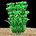 QUMY Large Aquarium Plants Artificial Plastic Fish Tank Plants Decoration Ornament Safe for All Fish 15.7 inch Tall 7.09 inch Widethumb 4