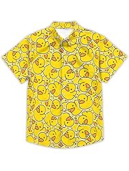 Hawaiian Shirt for Men Summer Beach Casual Short