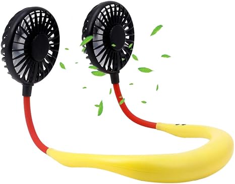 TORRYZA Hands Free Neck Fan Portable 