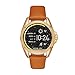 Michael Kors Access Bradshaw Saddle Leather Smartwatch Strap MKT9004