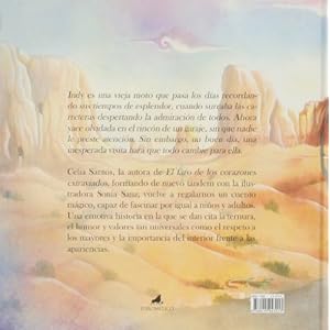 Indy, una moto de cuento / Indy, a fairytale motorcycle (Spanish Edition)