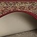 Sweet Home Red Medallion Design Runner Rug (20