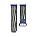 Fitbit Ionic Accessory Sport Band, Blue/Yellow, Large