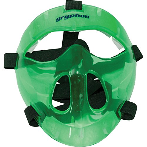 Gryphon Field Hockey Player Mask - GREEN