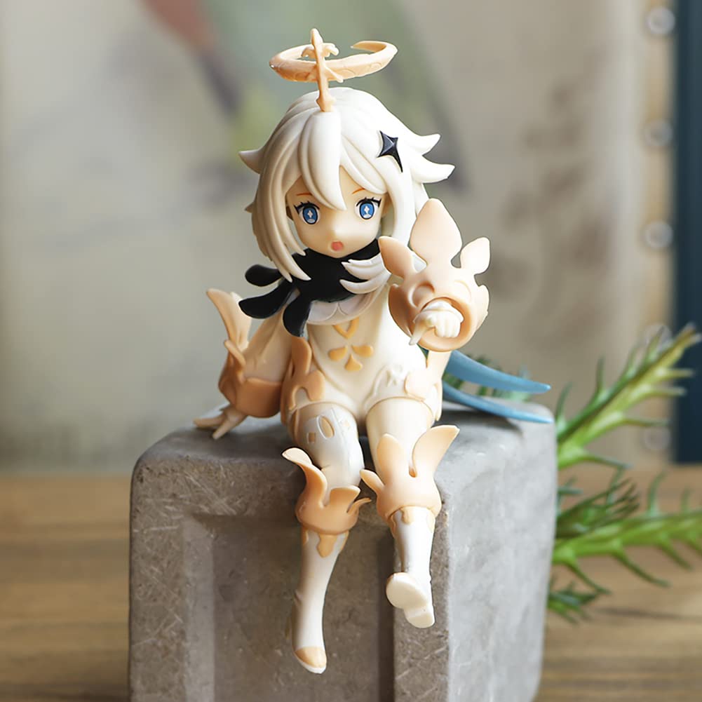 Mua Paimon Figure Genshin Figurine Merch Impact Paimon Figure Sitting 1 ...
