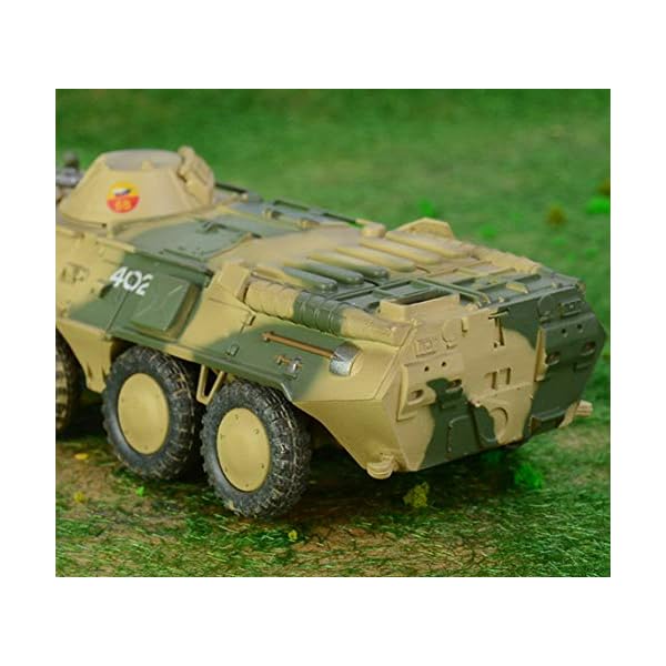 SY-Heat Gepanzerte Automodell, Militärmodell Bstr-80 Transportfahrzeug Replik 1:72 Militärkollektion Gedenkstätte… – Bild 8