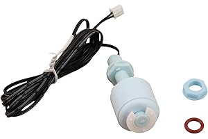 NUHFUFA Commercial Ice Machine Water Level Float Switch Probe Universal Two-line Float Sensor Accessories