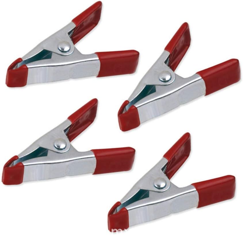 Pinzas de resorte 4 Pulgadas Cabilock 8 Piezas Abrazaderas de Resorte