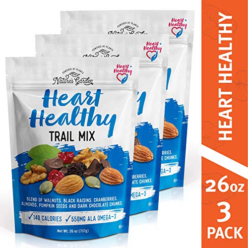 Nature's Garden Heart Healthy Trail Mix - 26 oz (Pack of 3) - Thumbnail 6