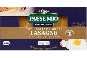 PAESE MIO Pasta Lasagne Egg Sheets