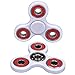 Jinwen Tri-Spinner Toy Spinner Finger Hand Toy Injection Toy Fashion Funny Toy for Children, Teenager, Adults Pack of 2