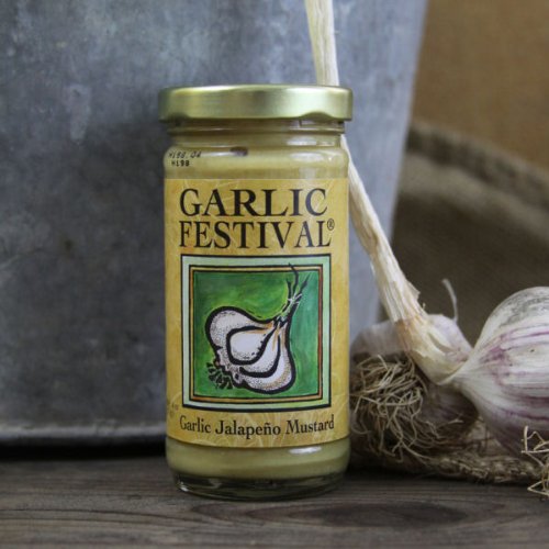 Garlic Jalapeno Mustard