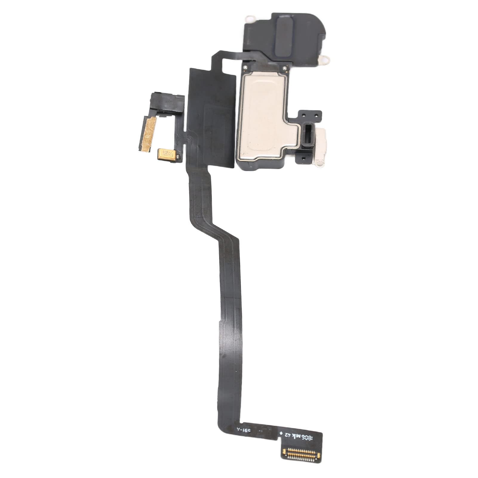 Earpiece Flex Cable for IPhone X, Replacement Sound Receiver Speaker, Closely Fitting, Stable and Performance, Tested and Checked