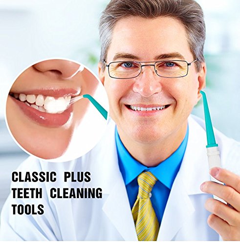 Lucktao Oral Hygiene Water Dental Flosser Oral Irrigator Water Jet Toothbrush Healthy Pick For Teeth Classic Plus Teeth Cleaning Tools - Thumbnail 3