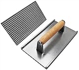 New Star 36411 Commercial Grade Aluminum Steak Weight/Bacon Press, 8.25 by 4.25-Inch (Kitchen)