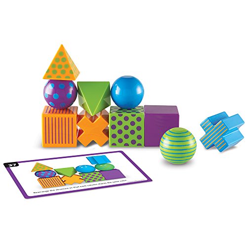 Learning Resources Mental Blox 3D Puzzle Game, 20 Pieces