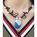 Ainiel Women Girls Skirt Set with Necklace Cosplay Costume Halloween