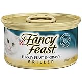 Fancy Feast Cat Food Grilled Turkey Feast In Gravy, 3 oz