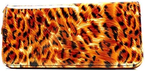 Tiger Tiger Tiger Wallet Wallet Brown Braun Portemonee Look Wallet with 20 Cm