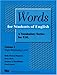 Words for Students of English: A Vocabulary Series for ESL, Vol. 1 (Pitt Series in English As a Second Language) (Volume 1)