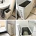 ZERO JET LAG 52L Large Slim Rolling On Wheels Laundry Hamper Tall Dirty Clothes Storage Basket Standable Corner Handy Bin Hamper Basket 15×8×22