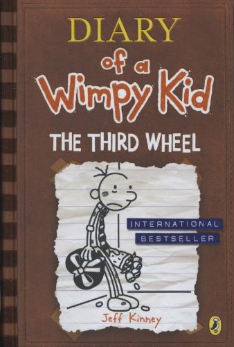 #6 — Diary of a Wimpy Kid: The Third Wheel (Book 7) (Diary of a…
