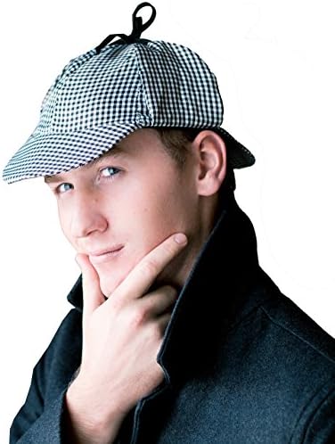 Sherlock Holmes Detective Hat Costume Accessories