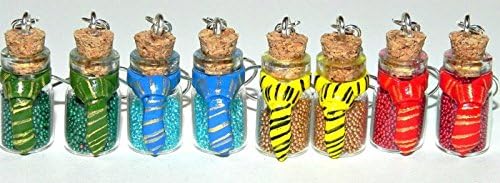 House Ties Earrings, Handmade, Choose Your Color