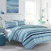 Poppy & Fritz 220832 Alex Cotton Comforter Set, Full/Queen, Blue