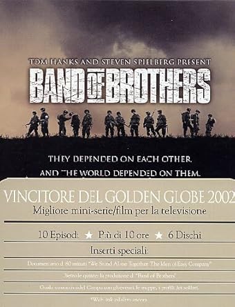 Band of brothers [Italia] [DVD]: Amazon.es: Michael Kamen ...