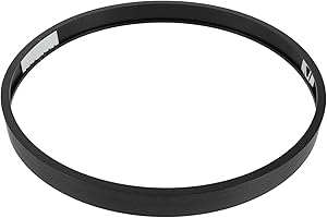 Cabilock 12 Inch Aluminum Alloy round Picture Frame, 30cm Brushed Matte Black Circular Canvas Frame for Oil