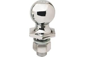Reese Towpower 7071000 Carbon Forged 2-5/16" Chrome Interlock Hitch Ball