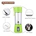 ZOCYE Juicer Blender For Shakes And Smoothies Personal Blender Bottle Smoothie Blender USB Rechargeable For Travel Beach 380ml