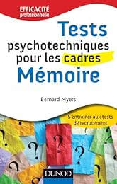 Tests psychotechniques pour les cadres