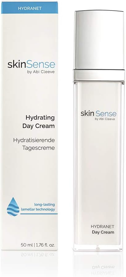 SkinSense Hydranet Day Cream 50ml, Hydrating Moisturiser for Women Moisturising Day Cream, Anti Wrinkle Face Cream, Light Facial Lotion