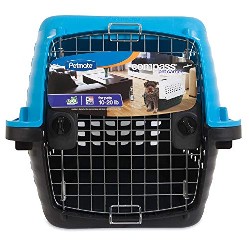 Petmate Compass Fashion Kennel Cat and Dog Kennel 4 Vibrant Colors 2 Sizes - Thumbnail 5