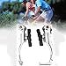LISRUI Outdoor MTB Mountain Bike Bicycle Cycling V-Brake Set Front+Rear Partsthumb 2