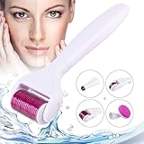 Derma Roller, Imbeang Newest 6 in 1 Skin Care Tools for Face Mini Beauty Massage Tools Set
