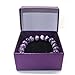 7th Element Handmade 10mm Round Beads Bracelet Stretch Bangle for Women Men Unisex 7