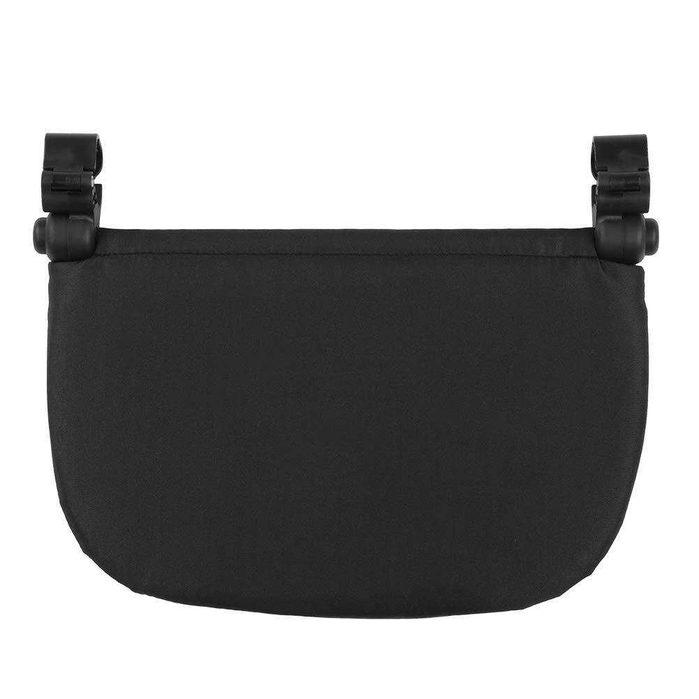 21cm Baby Stroller Extension Footrest Universal Footrest Extended Seat Pedal Pushchair Foot Support Accessory for Yoya VOVO Baby Stroller(Black)