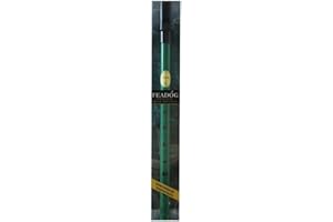 Feadog Brass D Whistle Pack (Green)